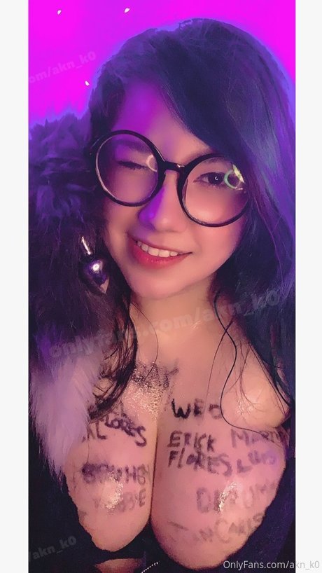 Akane Ko_ schöne pornografische bild