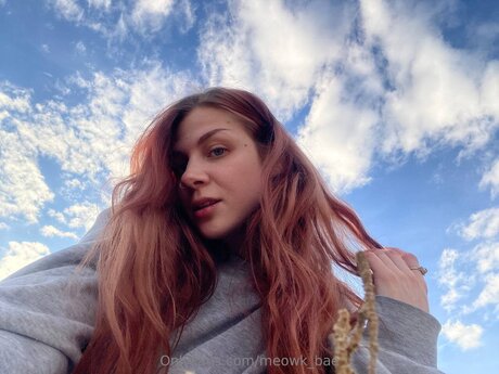 Meowk Bae hübsche perfekte foto