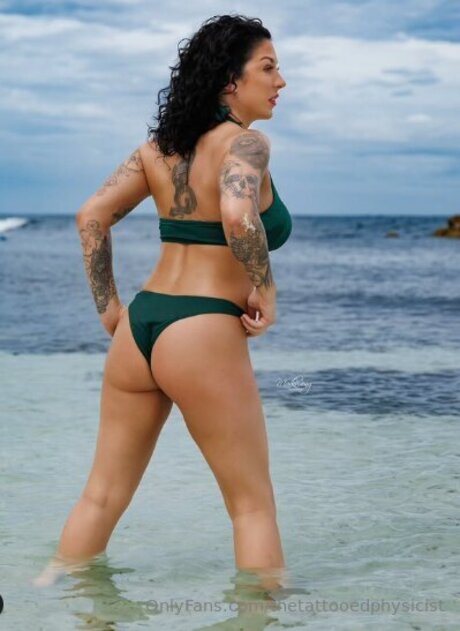 Thetattooedphysicist perfekte sexy foto