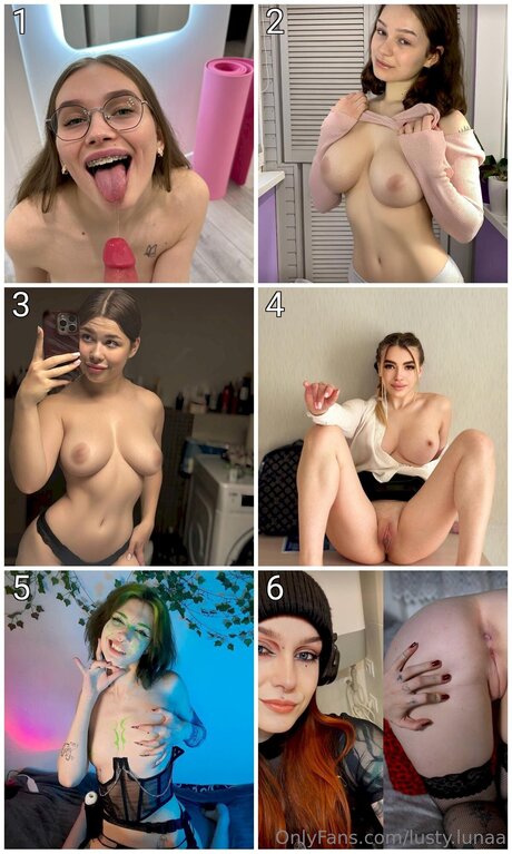 Lusty Lunaa nackt erwachsene bild