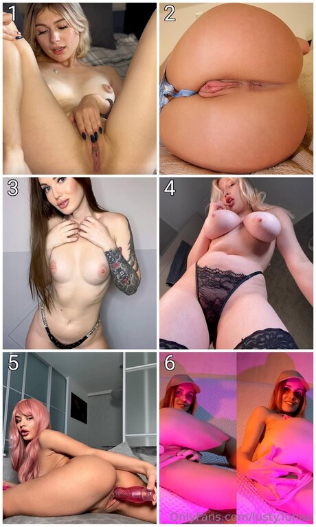 Lusty Lunaa kostenlose exklusive galerien