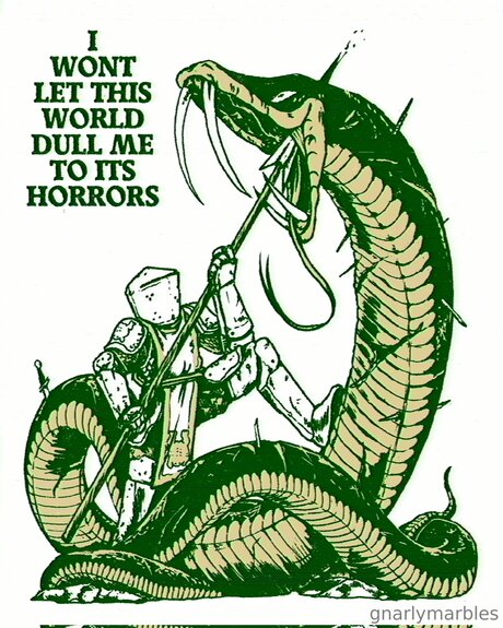 Gnarlymarbles schöne hübsche bild