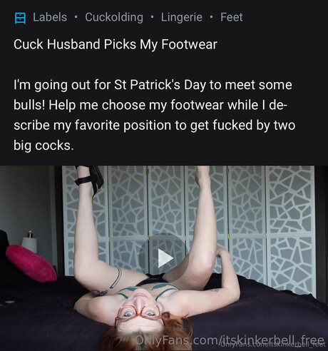 Itskinkerbell Free freie akt galerie