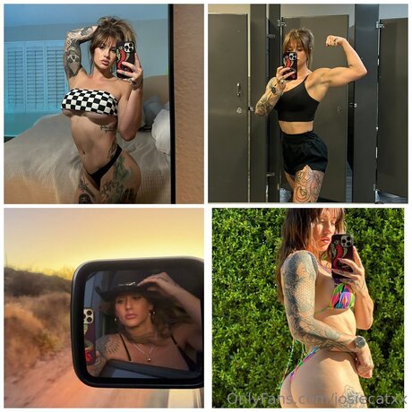 Josiecatxx erotische kunst foto