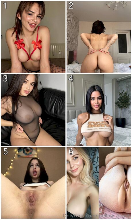 Mellow Peach nackt erwachsene bilder