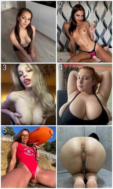 Kate Babyface heiße schöne galerien