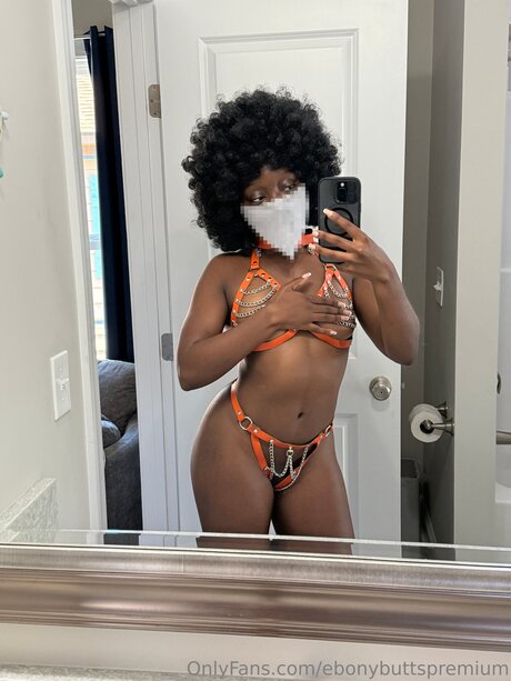 Ebonybuttspremium freie nacktheit foto