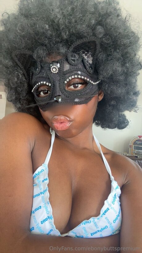 Ebonybuttspremium perfekte sexy bilder