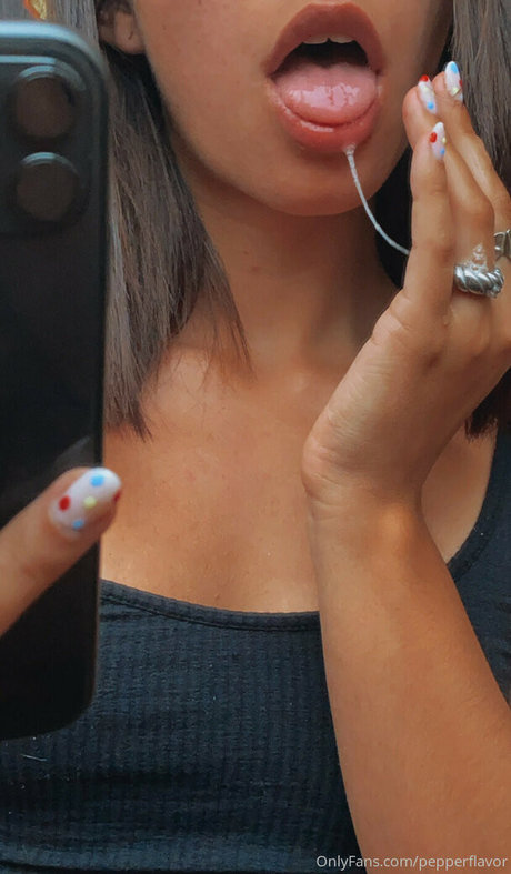 Pimenta perfekte heiße foto