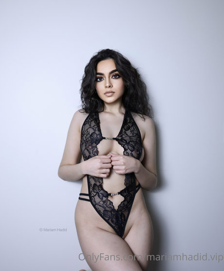 Mariam Hadid schöne pornografische foto