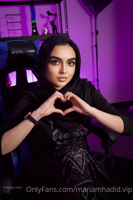 Mariam Hadid perfekte kunst galerie