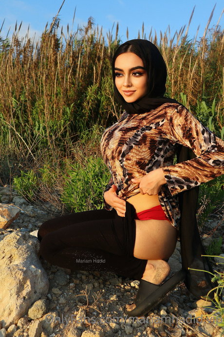 Mariam Hadid xxx schöne foto