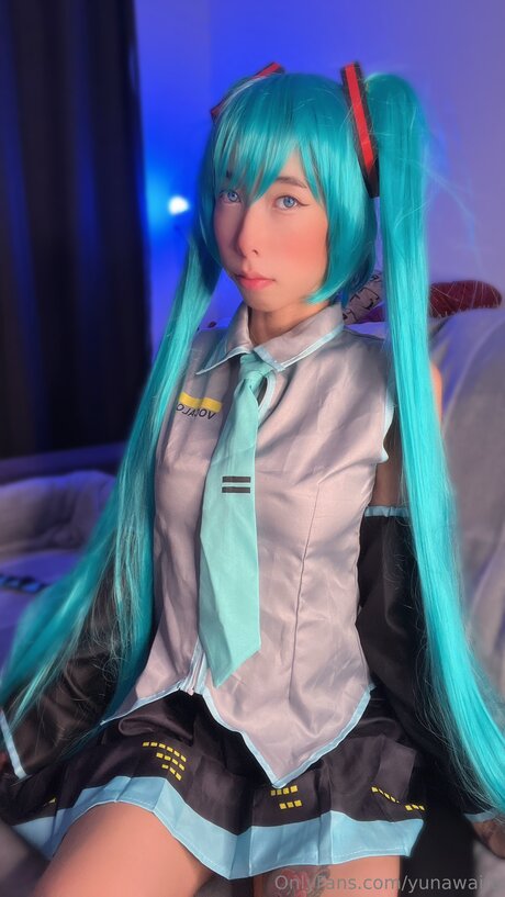 Yunawaifu hübsche sexy galerie