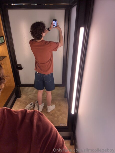 Slimcollegeboy model schöne galerie