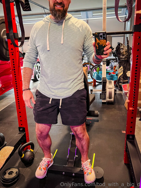 Tod With A Big D pornostar nackten bild