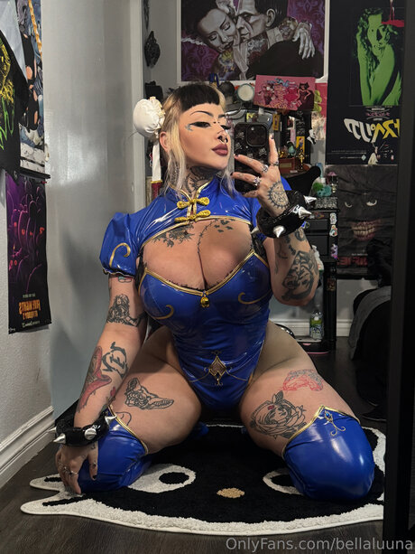 Bellaluuna sexy nacktheit galerien