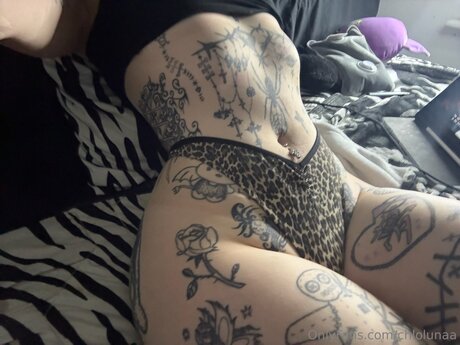 Chlolunaa top nackten foto