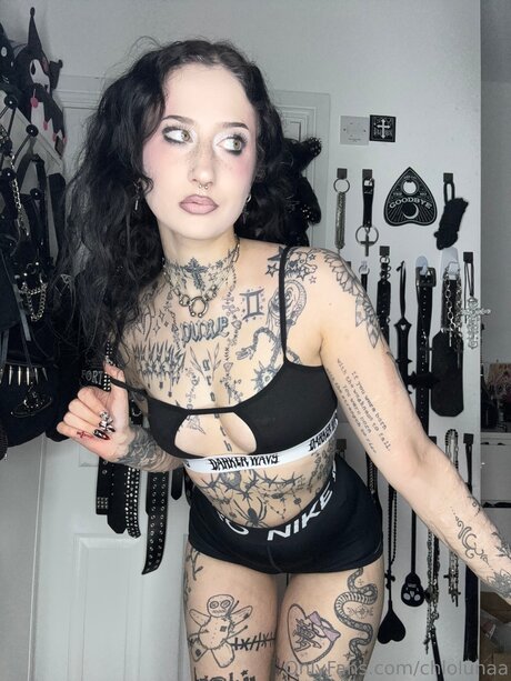 Chlolunaa top pornografische bild