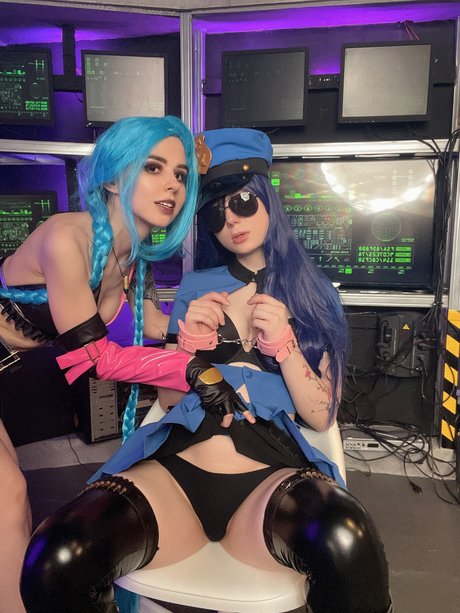 Tasha Bunny and Remi Fox kunst heiße galerien