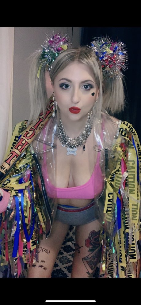 Jade stryker hübsche akt foto