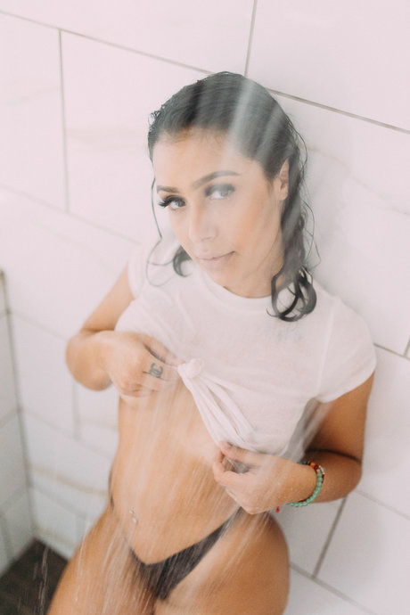 Vitiligo mermaid top nackten foto