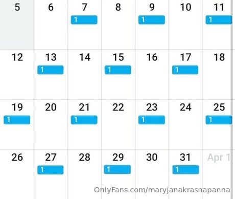 Maryjanakrasnapanna beste nackten bilder