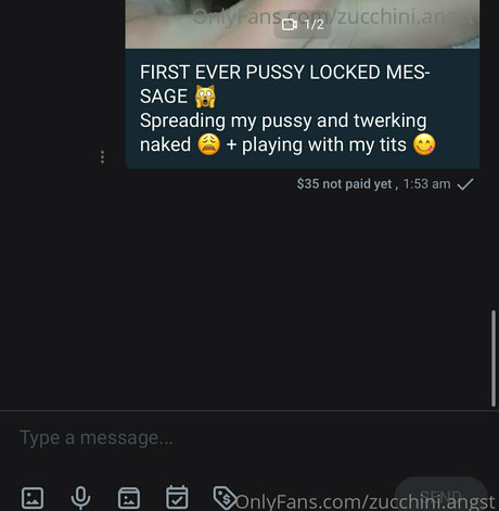 zucchini angst nackt perfekte archiv