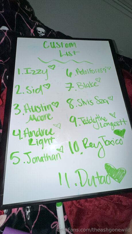 Theashgonewild Bilder