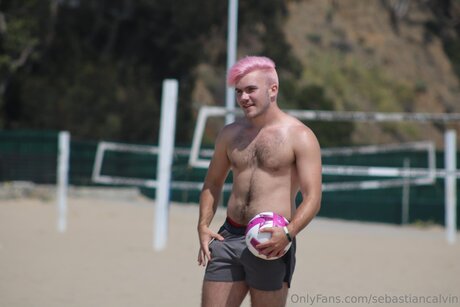 Sebastiancalvin nacktheit schöne archiv