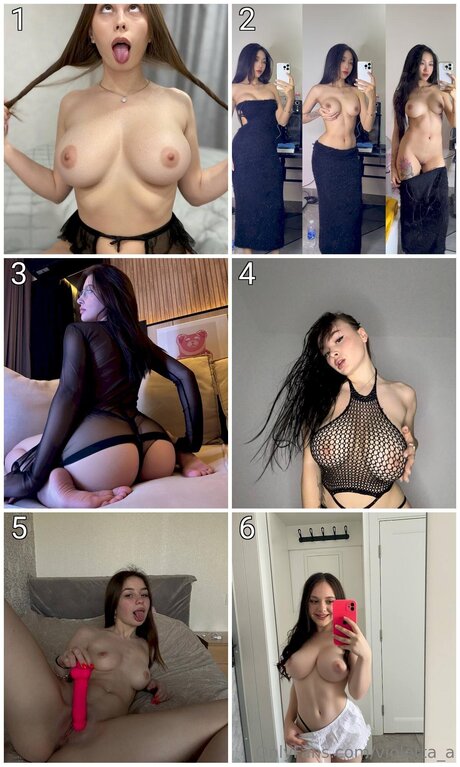 Violetta A freie nackten bilder