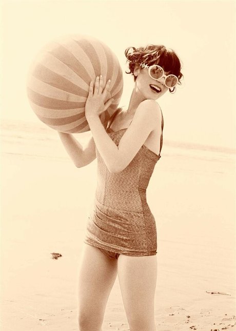 Zooey Deschanel kostenlose kunst archiv