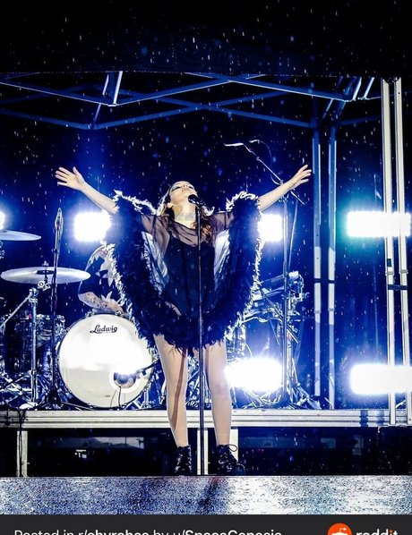 Lauren Mayberry hübsche pornographische galerien