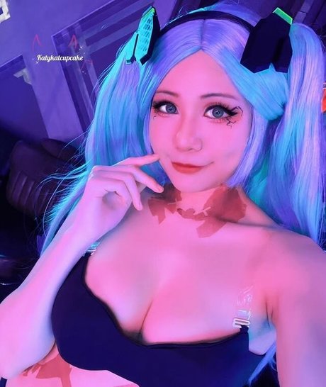 Katy Kat Cosplay xxx porno foto