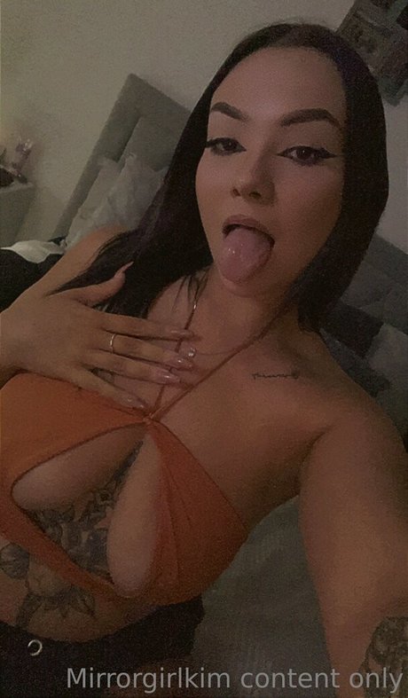 Mirrorgirlkim top nackte bilder