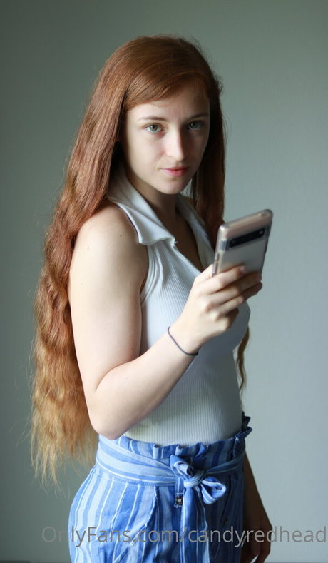 candyredhead schauspielerin hübsche bild