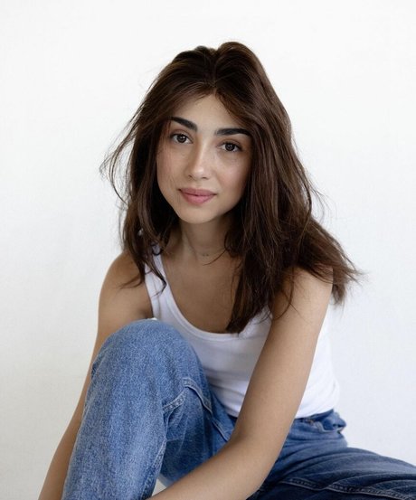 Alexa Mansour hübsche freie galerien