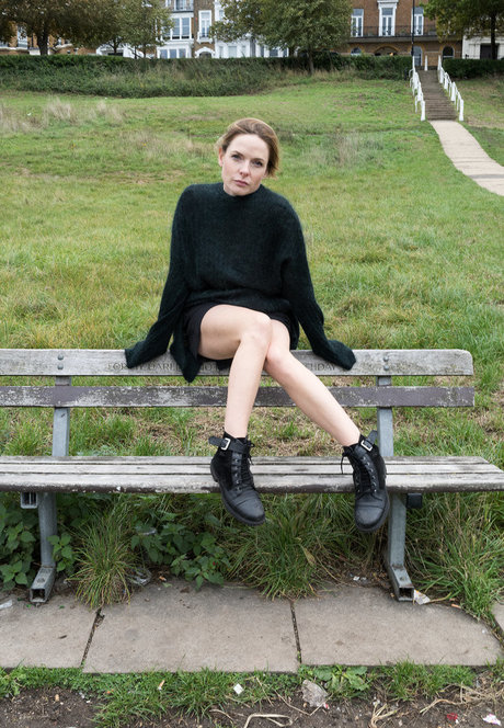 Rebecca Ferguson nacktheit nette galerie