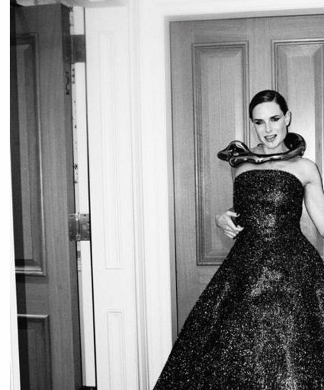 Rebecca Ferguson exklusive freie bild