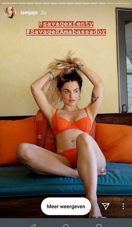 Jojo Levesque exklusive porno foto