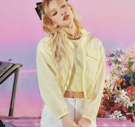 Jeon Somi perfekte hübsche archiv