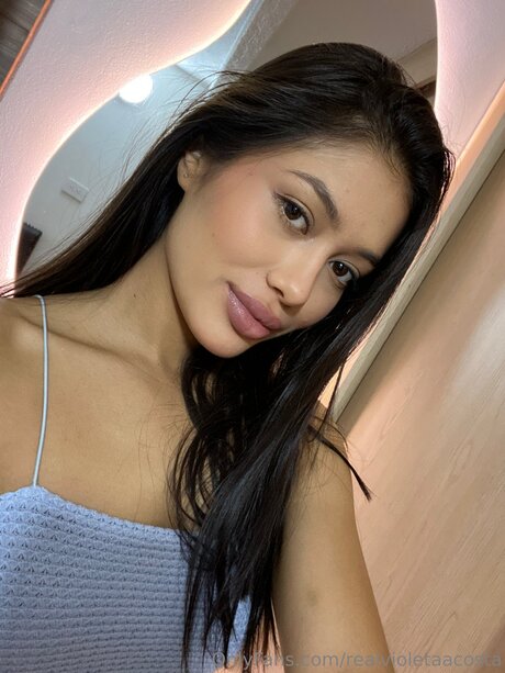 Realvioletaacosta nackt porno bild