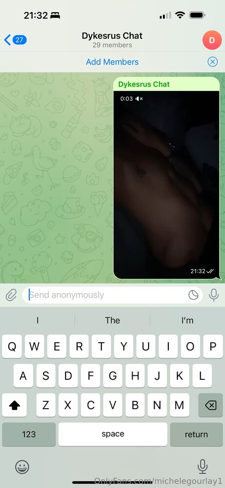 Michelegourlay1 freie pornographische bild