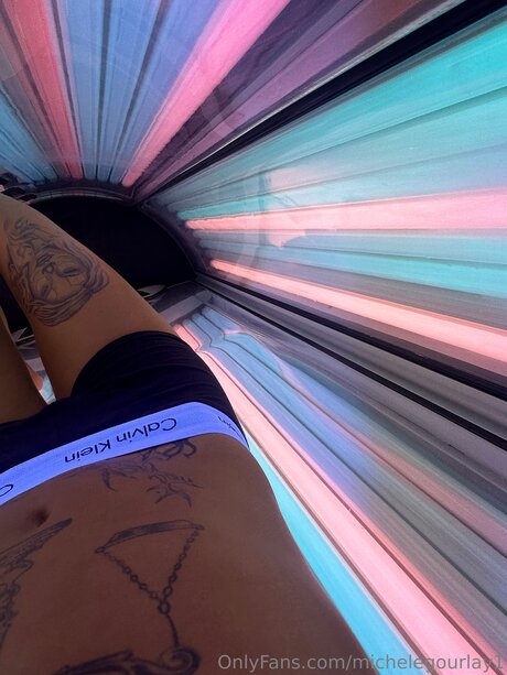 Michelegourlay1 model hübsche bilder