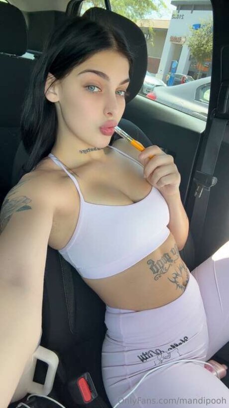 Mandipooh hübsche freie archiv