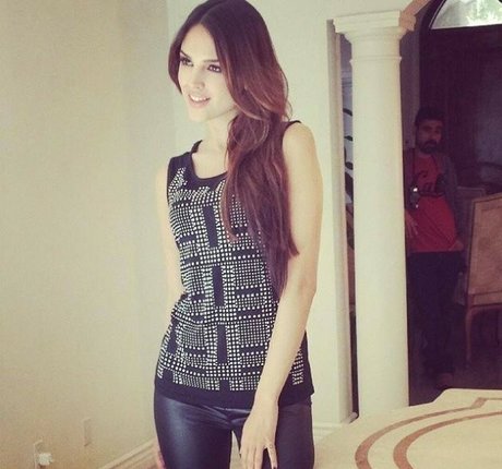 Eiza Gonzalez nackt kunst foto