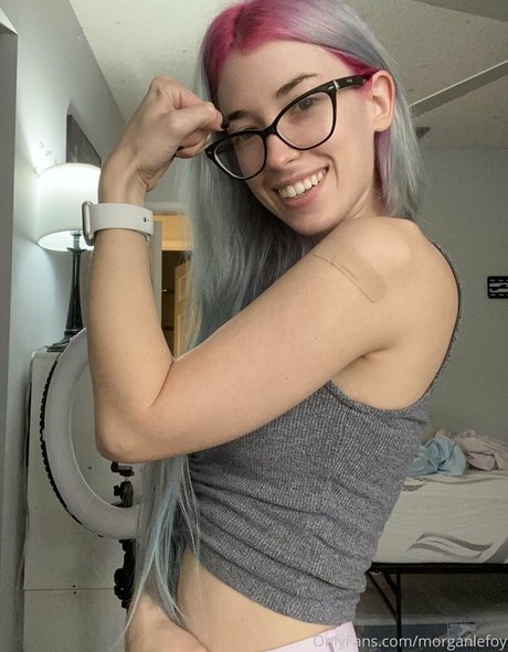 MorganLeFoy sexy nackte bilder