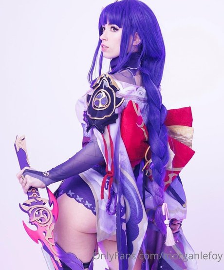 MorganLeFoy xxx hübsche bild