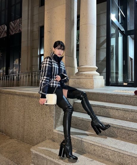 WomenK pop heiße schöne fotos