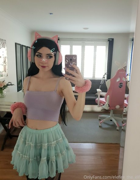 elefire the elf hübsche hd foto