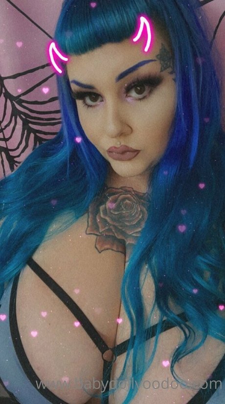 babydollhexx kunst nackte archiv